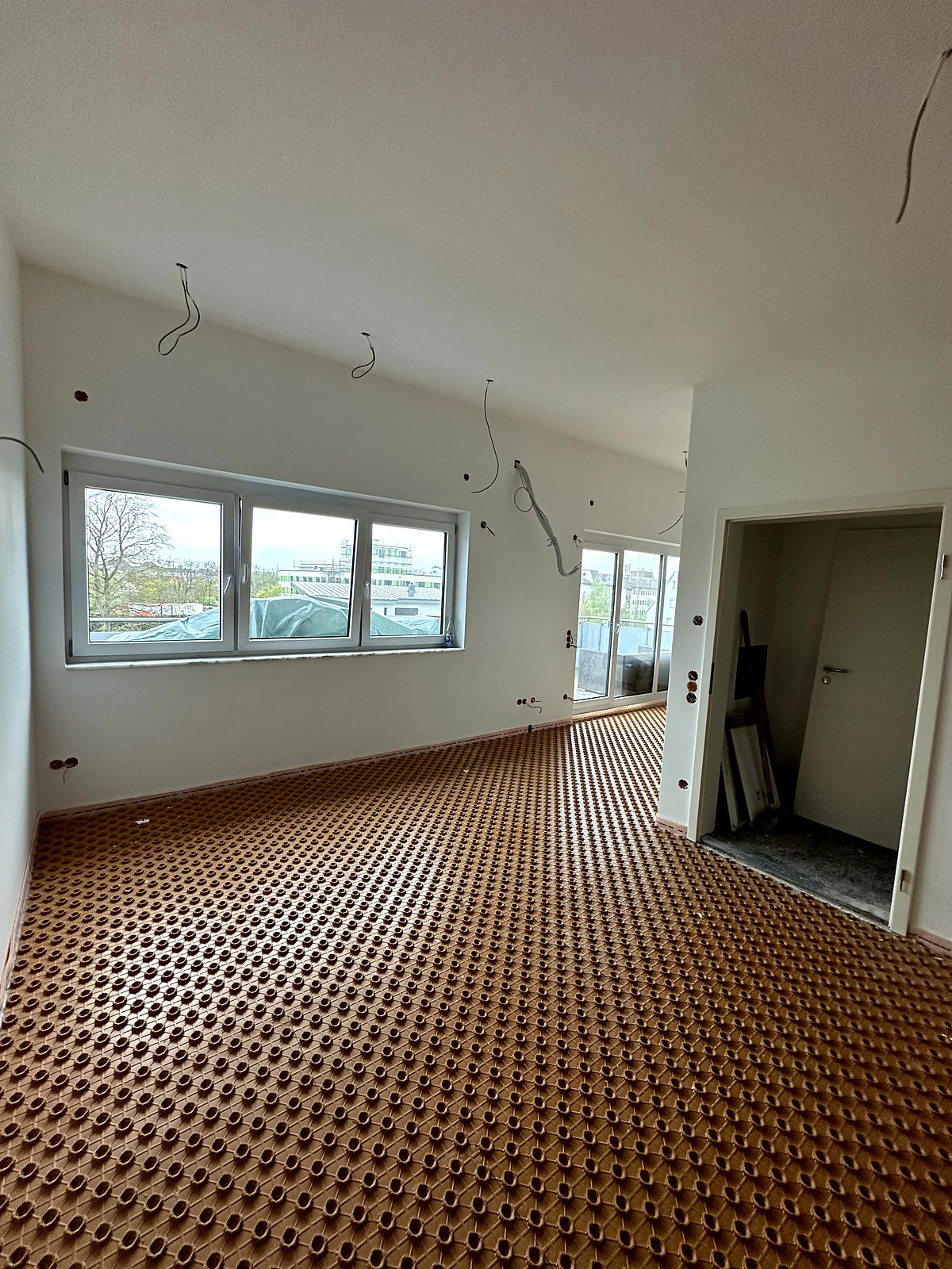 Rodinný dům · Crailsheim (DE) – Příčky, předstěny